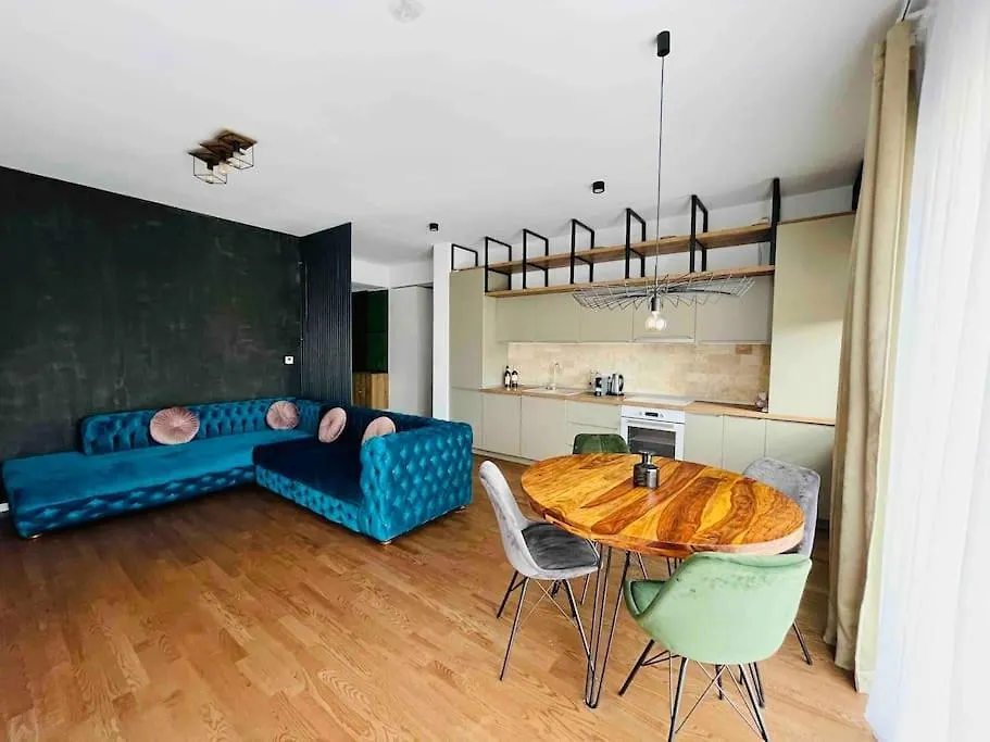Nice One Bedroom Apt S Bucharest
